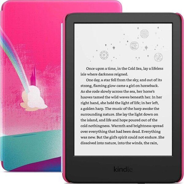 Amazon New Kindle 2022 Kids 16GB Unicorn Valley