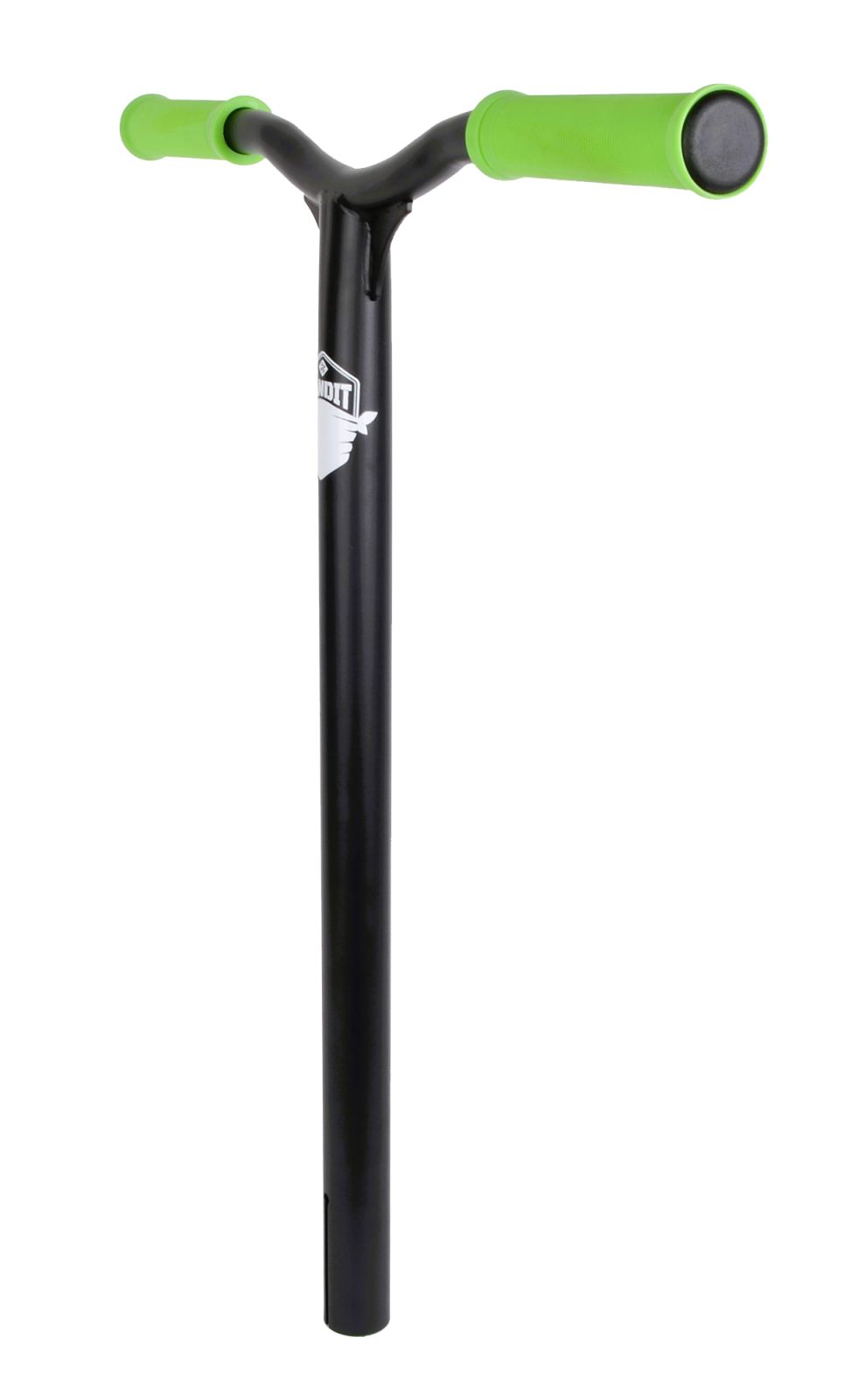 Hliníková řídítka pro freestyle koloběžku Street Surfing Bandit Shooter Green