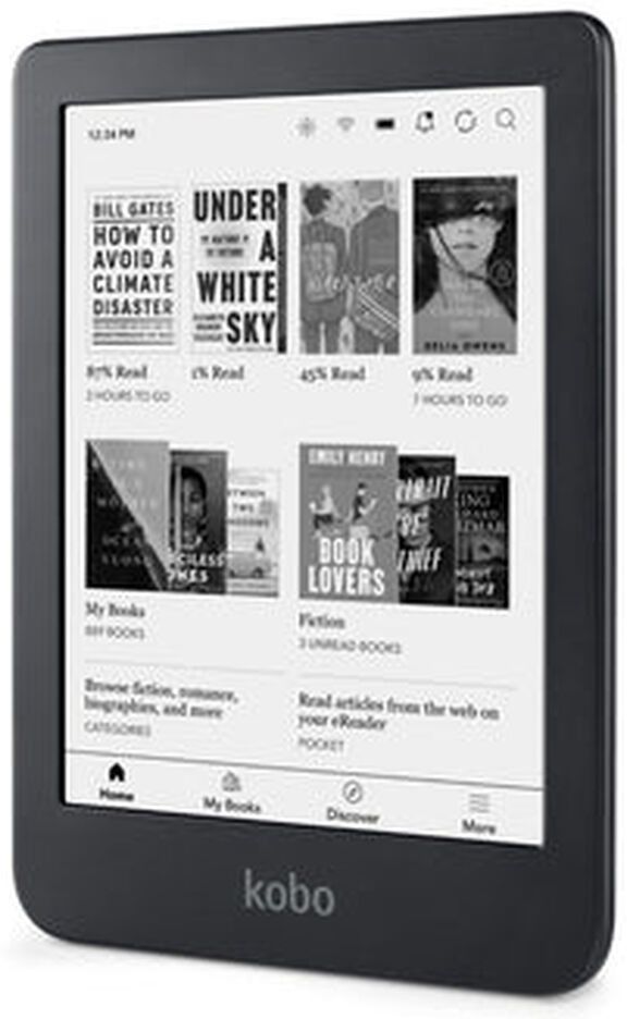 Kobo eBook Clara 2E 16GB (Deep Ocean Blue)