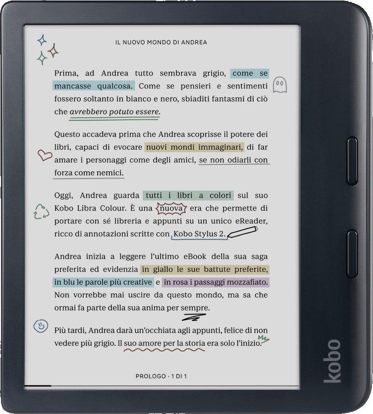 Kobo Libra Colour 32GB black