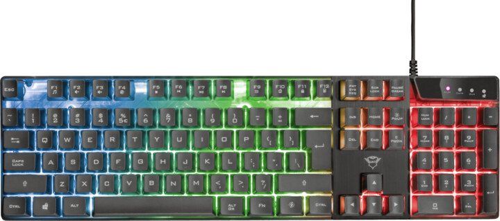 Trust GXT 838 Azor Combo (klávesnice s myší) CZ/SK (23472)